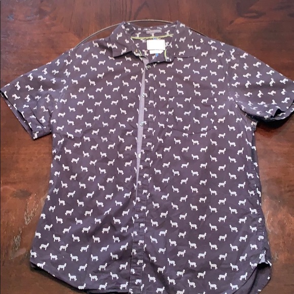 Slim fit Collared dress shirt. - Picture 1 of 4